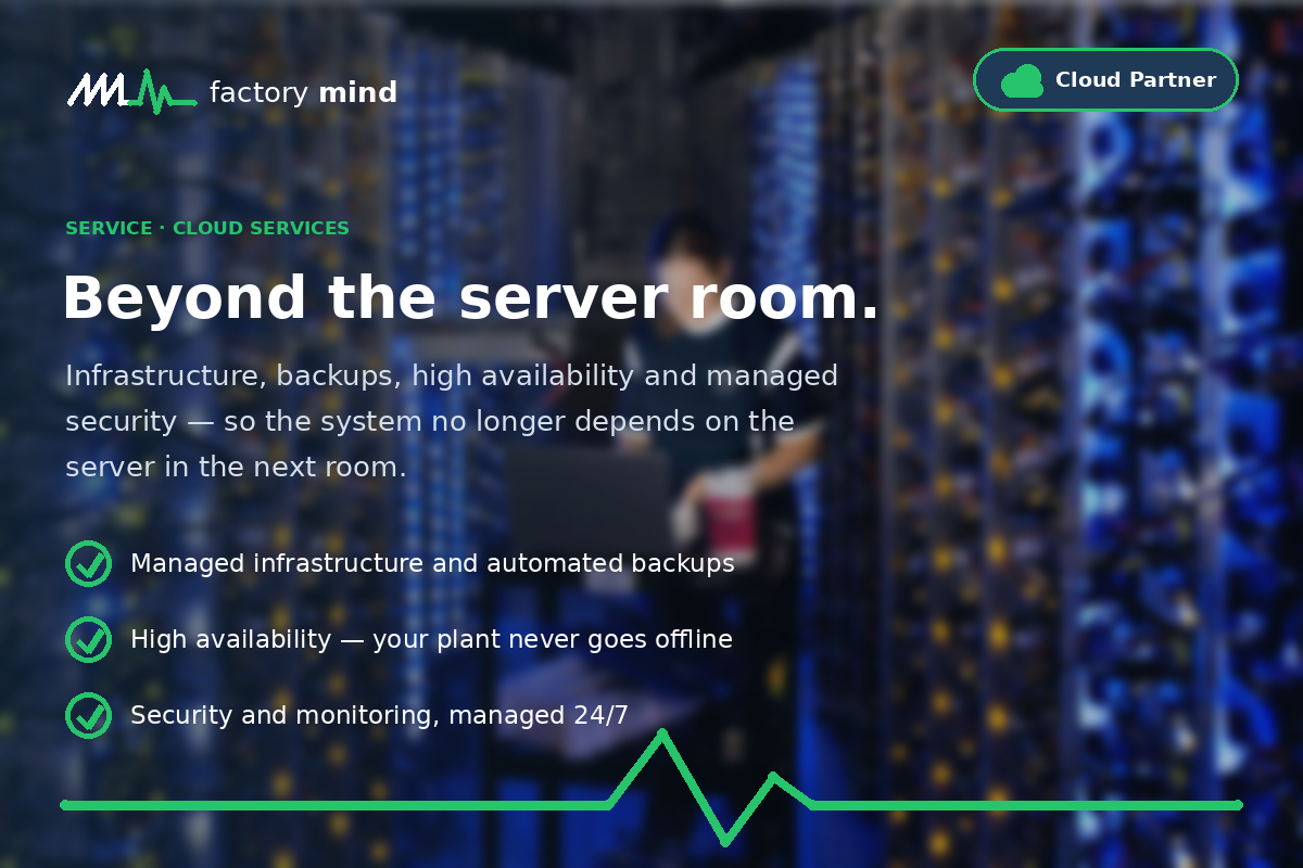 Ilustración de los Servicios de nube